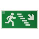 Plaque Escaliers (Descendre) - GPSMI