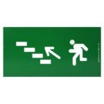 Plaque Escaliers (Monter) - GPSMI