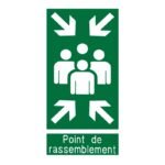 Plaque Point de Rassemblement - GPSMI