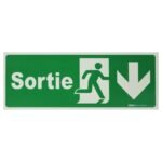 Plaque Porte de Sortie - GPSMI