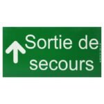 Plaque Sortie de Secours - GPSMI