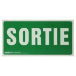 Plaque Sortie - GPSMI